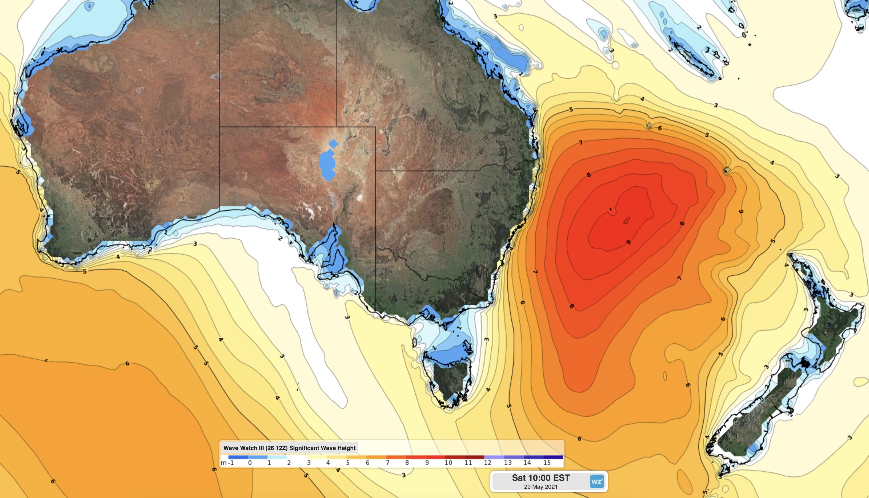 You wouldn't want to be sailing across the Tasman Sea this weekend You wouldn't want to be sailing across the Tasman Sea this weekend